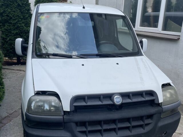 Білий Фіат Добло, об'ємом двигуна 1.9 л та пробігом 399 тис. км за 1700 $, фото 1 на Automoto.ua