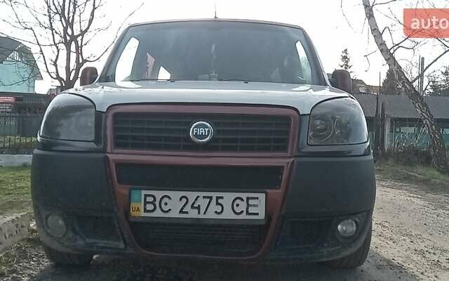 Белый Фиат Добло, объемом двигателя 1.91 л и пробегом 381 тыс. км за 4100 $, фото 1 на Automoto.ua