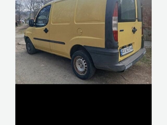 Белый Фиат Добло, объемом двигателя 1.4 л и пробегом 370 тыс. км за 2500 $, фото 1 на Automoto.ua