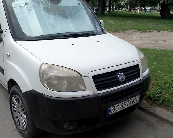 Білий Фіат Добло, об'ємом двигуна 1.91 л та пробігом 280 тис. км за 6000 $, фото 1 на Automoto.ua