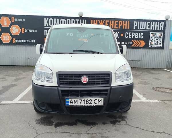Білий Фіат Добло, об'ємом двигуна 1.91 л та пробігом 339 тис. км за 5480 $, фото 1 на Automoto.ua