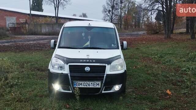 Белый Фиат Добло, объемом двигателя 1.3 л и пробегом 246 тыс. км за 4500 $, фото 1 на Automoto.ua