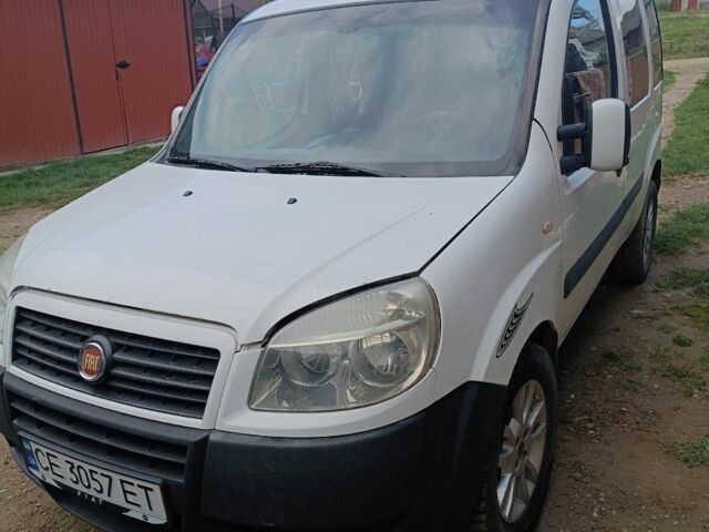 Білий Фіат Добло, об'ємом двигуна 1.9 л та пробігом 168 тис. км за 5000 $, фото 1 на Automoto.ua