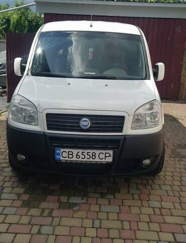 Білий Фіат Добло, об'ємом двигуна 1.9 л та пробігом 317 тис. км за 4400 $, фото 1 на Automoto.ua
