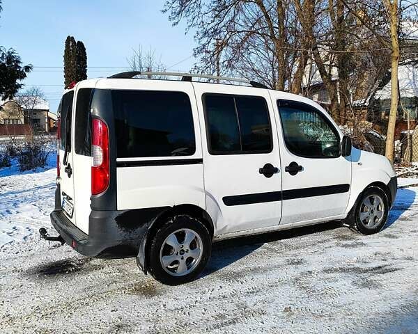 Білий Фіат Добло, об'ємом двигуна 1.4 л та пробігом 280 тис. км за 4200 $, фото 1 на Automoto.ua