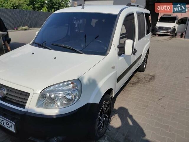 Білий Фіат Добло, об'ємом двигуна 1.9 л та пробігом 310 тис. км за 6900 $, фото 1 на Automoto.ua