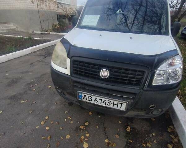 Білий Фіат Добло, об'ємом двигуна 1.4 л та пробігом 270 тис. км за 3200 $, фото 1 на Automoto.ua