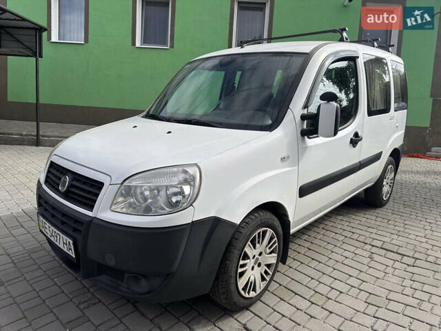 Білий Фіат Добло, об'ємом двигуна 1.25 л та пробігом 337 тис. км за 3999 $, фото 1 на Automoto.ua
