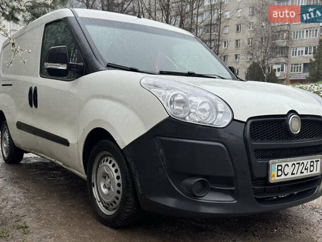 Білий Фіат Добло, об'ємом двигуна 1.3 л та пробігом 360 тис. км за 4156 $, фото 1 на Automoto.ua