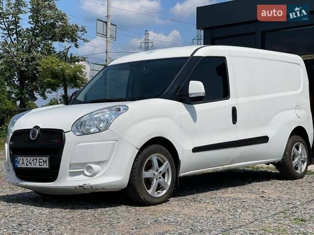 Білий Фіат Добло, об'ємом двигуна 1.25 л та пробігом 235 тис. км за 4700 $, фото 1 на Automoto.ua