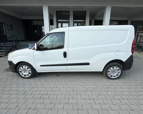 Білий Фіат Добло, об'ємом двигуна 1.6 л та пробігом 220 тис. км за 6200 $, фото 1 на Automoto.ua