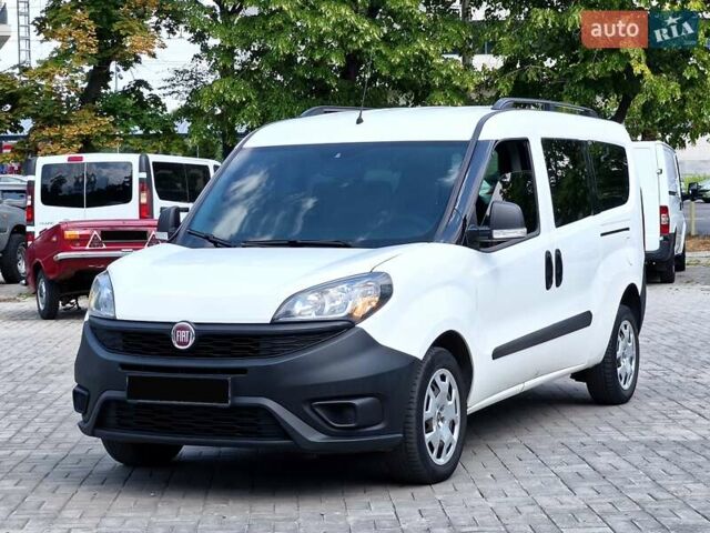 Білий Фіат Добло, об'ємом двигуна 1.25 л та пробігом 202 тис. км за 11950 $, фото 1 на Automoto.ua