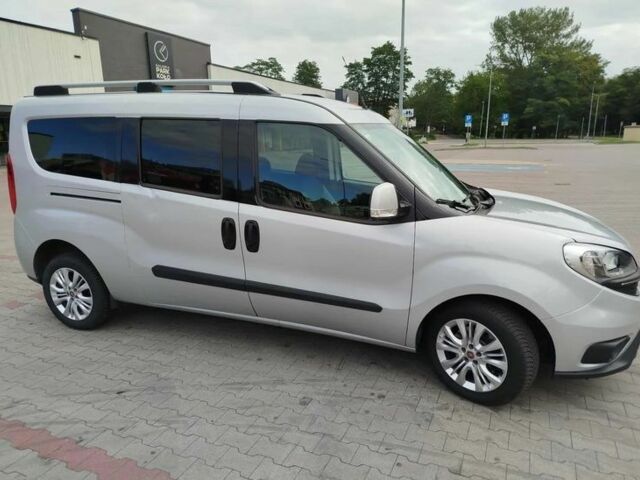 Білий Фіат Добло, об'ємом двигуна 1.6 л та пробігом 105 тис. км за 9300 $, фото 1 на Automoto.ua