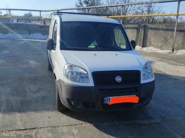 Білий Фіат Добло, об'ємом двигуна 1.4 л та пробігом 210 тис. км за 4300 $, фото 1 на Automoto.ua