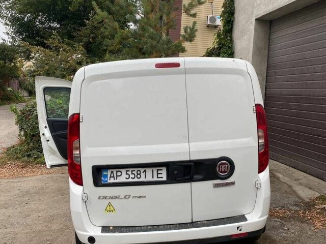 Фиат Добло 2016 в Днепре (Днепропетровске) на Automoto.ua Белый Фиат Добло, объемом двигателя 1.4 л и пробегом 170 тыс. км за 6500 $, фото 1 на Automoto.ua