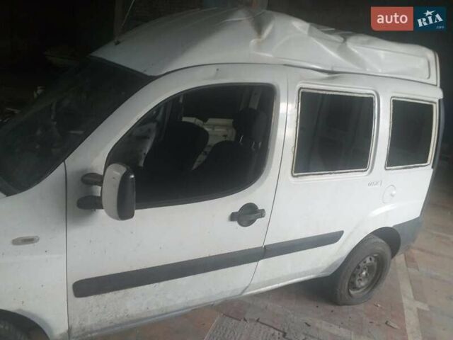 Білий Фіат Добло, об'ємом двигуна 1.9 л та пробігом 370 тис. км за 2900 $, фото 1 на Automoto.ua