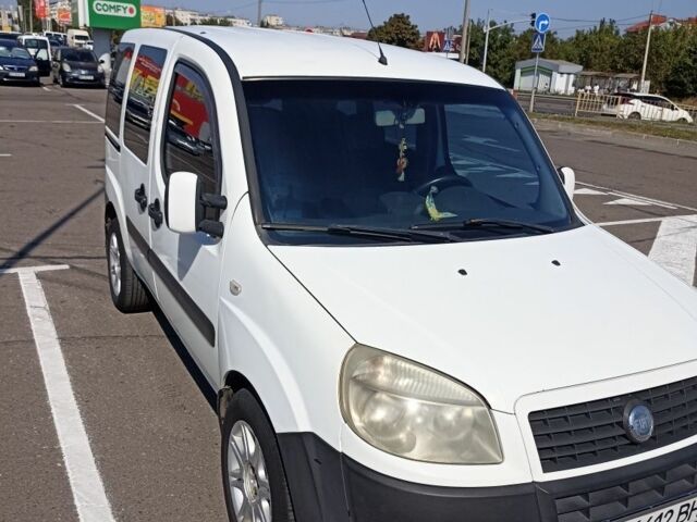 Білий Фіат Добло, об'ємом двигуна 0 л та пробігом 320 тис. км за 4500 $, фото 1 на Automoto.ua