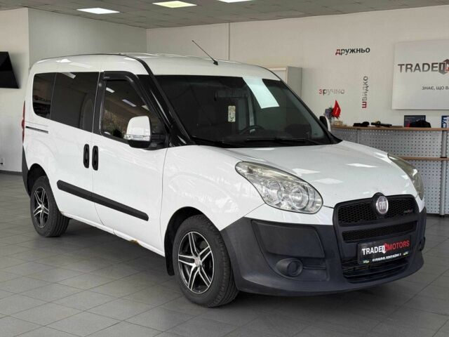 Білий Фіат Добло, об'ємом двигуна 1.3 л та пробігом 280 тис. км за 5490 $, фото 1 на Automoto.ua