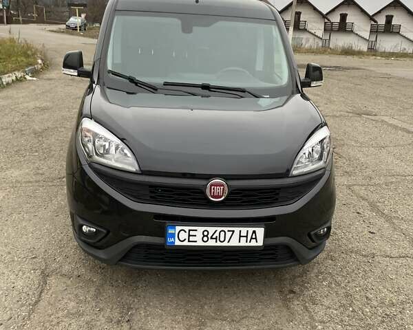 Чорний Фіат Добло, об'ємом двигуна 1.6 л та пробігом 70 тис. км за 13800 $, фото 1 на Automoto.ua