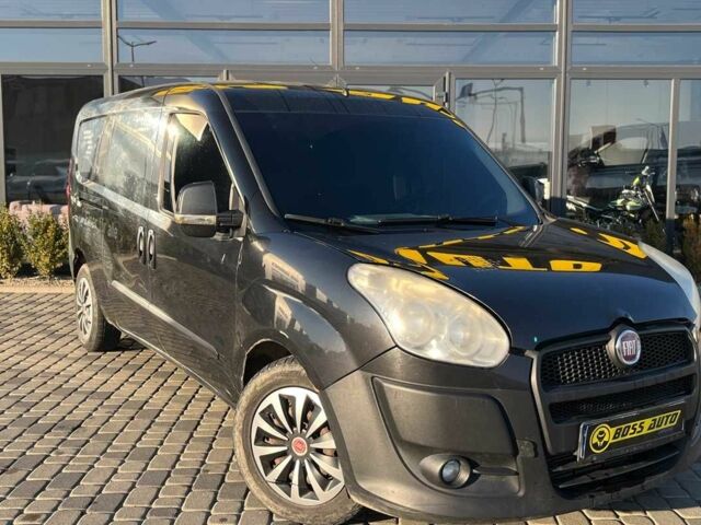 Черный Фиат Добло, объемом двигателя 0 л и пробегом 470 тыс. км за 5600 $, фото 1 на Automoto.ua