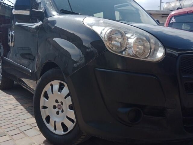 Черный Фиат Добло, объемом двигателя 2 л и пробегом 231 тыс. км за 6300 $, фото 1 на Automoto.ua