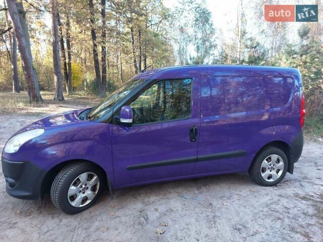 Фіолетовий Фіат Добло, об'ємом двигуна 1.25 л та пробігом 280 тис. км за 5099 $, фото 1 на Automoto.ua