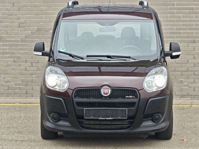 Коричневый Фиат Добло, объемом двигателя 1.6 л и пробегом 119 тыс. км за 6100 $, фото 1 на Automoto.ua