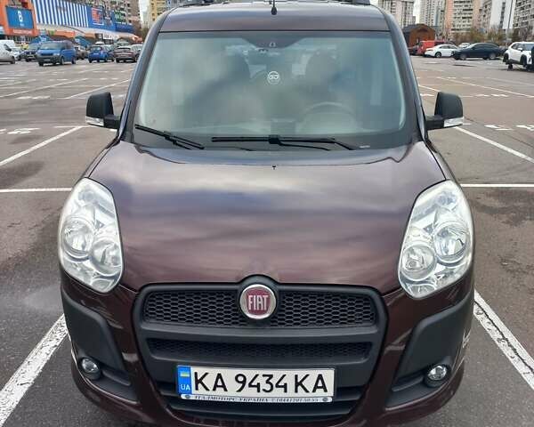 Коричневый Фиат Добло, объемом двигателя 1.4 л и пробегом 165 тыс. км за 7500 $, фото 1 на Automoto.ua