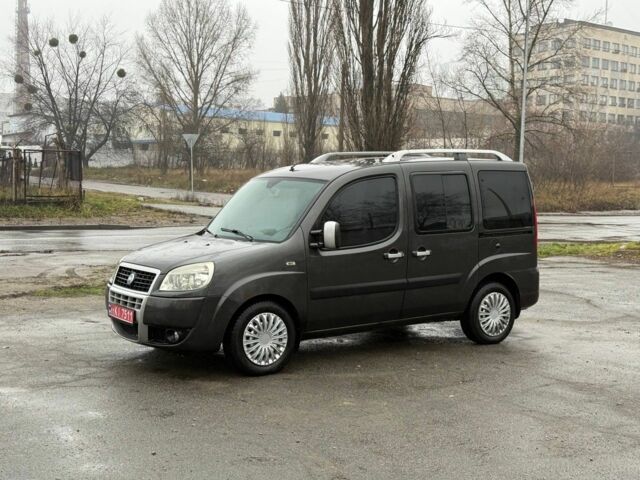 Коричневий Фіат Добло, об'ємом двигуна 0 л та пробігом 196 тис. км за 5500 $, фото 1 на Automoto.ua