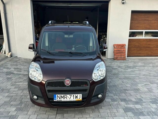 Коричневий Фіат Добло, об'ємом двигуна 2 л та пробігом 118 тис. км за 7200 $, фото 1 на Automoto.ua