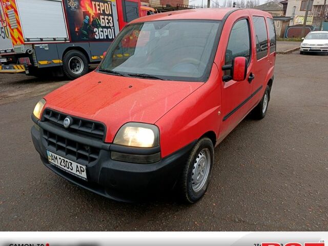 Червоний Фіат Добло, об'ємом двигуна 1.9 л та пробігом 270 тис. км за 3750 $, фото 1 на Automoto.ua