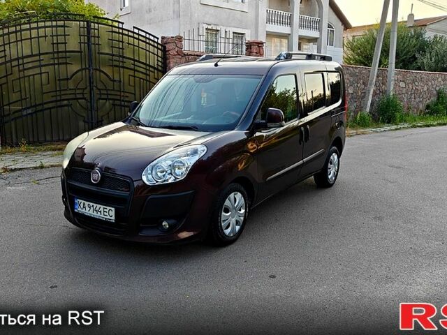 Червоний Фіат Добло, об'ємом двигуна 1.6 л та пробігом 230 тис. км за 5300 $, фото 1 на Automoto.ua