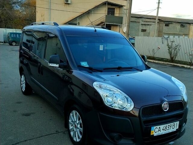 Червоний Фіат Добло, об'ємом двигуна 1.6 л та пробігом 104 тис. км за 8200 $, фото 1 на Automoto.ua