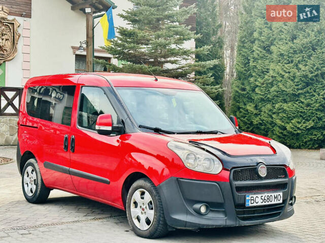 Червоний Фіат Добло, об'ємом двигуна 1.6 л та пробігом 287 тис. км за 5950 $, фото 1 на Automoto.ua