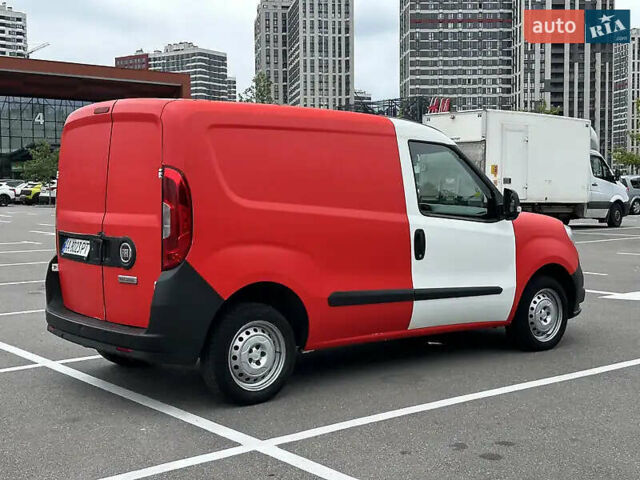 Красный Фиат Добло, объемом двигателя 1.25 л и пробегом 203 тыс. км за 6800 $, фото 1 на Automoto.ua