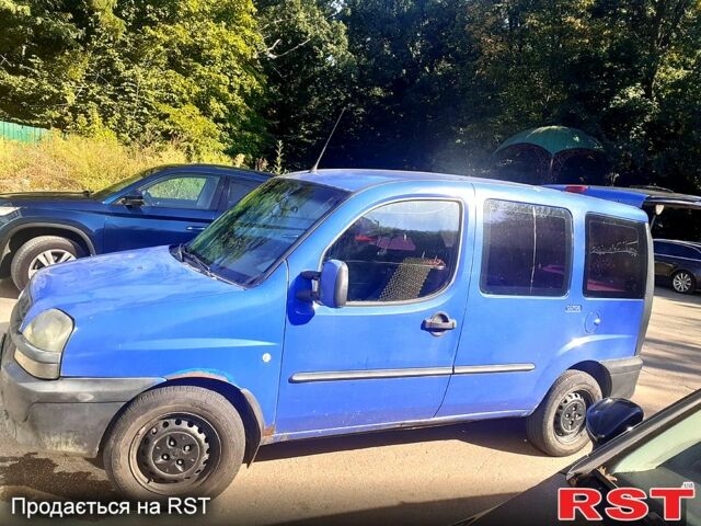 Фіат Добло, об'ємом двигуна 1.9 л та пробігом 370 тис. км за 3800 $, фото 1 на Automoto.ua