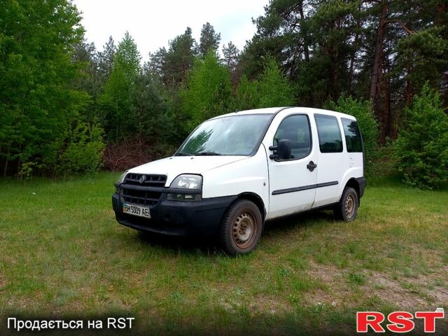 Фиат Добло, объемом двигателя 1.9 л и пробегом 203 тыс. км за 2550 $, фото 1 на Automoto.ua