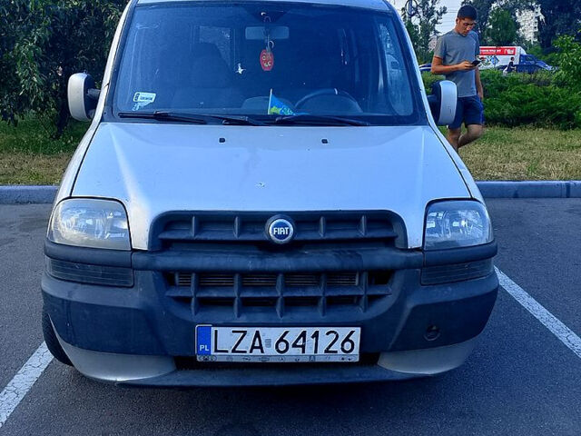 Фіат Добло, об'ємом двигуна 1.3 л та пробігом 77 тис. км за 1300 $, фото 1 на Automoto.ua