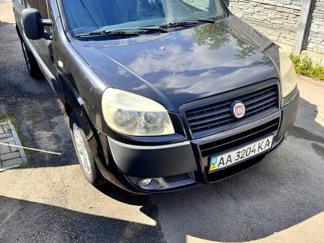 Фіат Добло, об'ємом двигуна 1.9 л та пробігом 269 тис. км за 4600 $, фото 1 на Automoto.ua