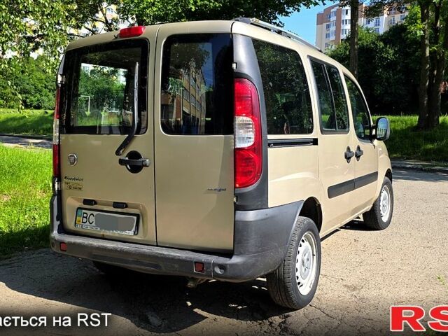 Фіат Добло, об'ємом двигуна 1.3 л та пробігом 297 тис. км за 4550 $, фото 1 на Automoto.ua