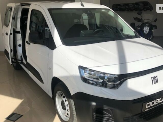 купити нове авто Фіат Добло 2025 року від офіційного дилера Альфа Моторз Фіат фото