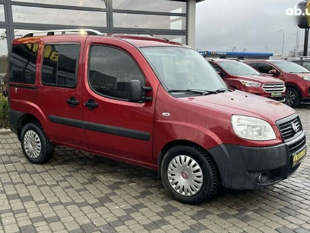 Фиат Добло, объемом двигателя 1.4 л и пробегом 150 тыс. км за 5900 $, фото 1 на Automoto.ua