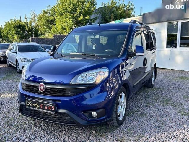 Фіат Добло, об'ємом двигуна 1.6 л та пробігом 221 тис. км за 13700 $, фото 1 на Automoto.ua