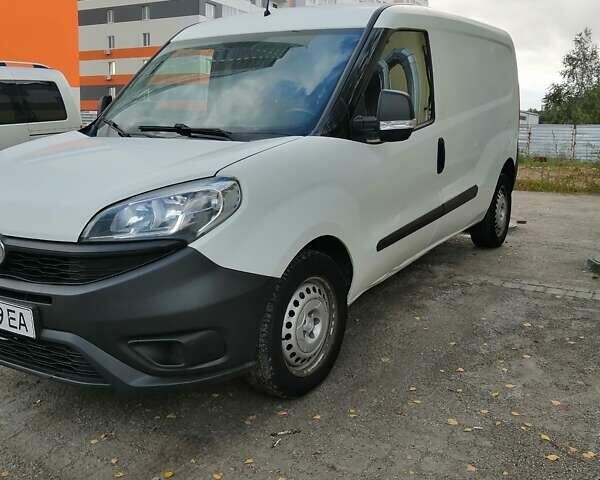 Фиат Добло, объемом двигателя 1.4 л и пробегом 191 тыс. км за 10500 $, фото 1 на Automoto.ua