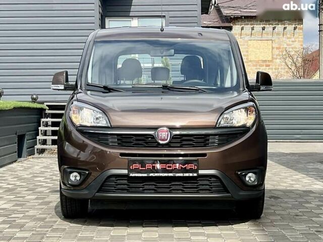 Фиат Добло, объемом двигателя 1.4 л и пробегом 67 тыс. км за 13900 $, фото 1 на Automoto.ua