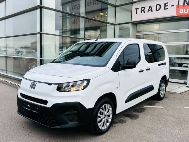 купити нове авто Фіат Добло 2024 року від офіційного дилера Італмоторс Україна  Фіат фото