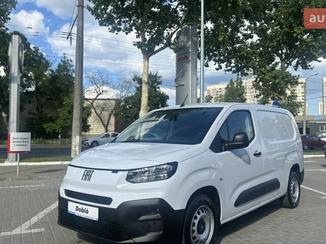 купити нове авто Фіат Добло 2024 року від офіційного дилера Форвард-Авто Фіат фото