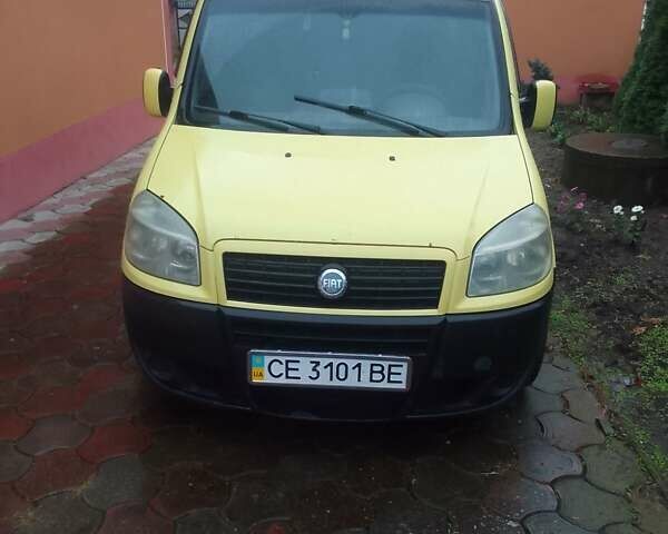 Желтый Фиат Добло, объемом двигателя 1.91 л и пробегом 400 тыс. км за 4200 $, фото 1 на Automoto.ua