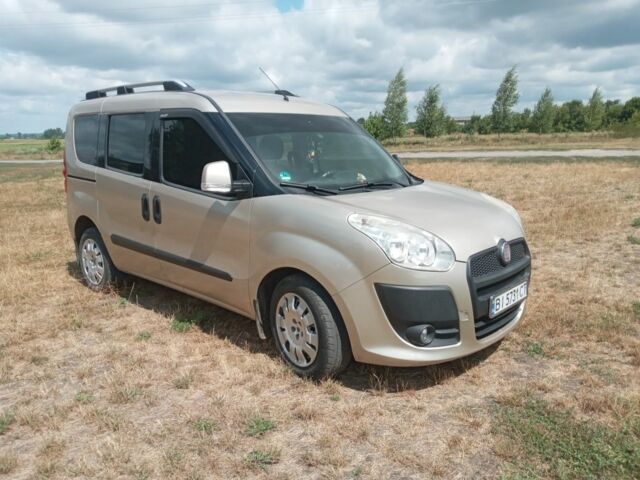 Жовтий Фіат Добло, об'ємом двигуна 2 л та пробігом 290 тис. км за 5700 $, фото 1 на Automoto.ua