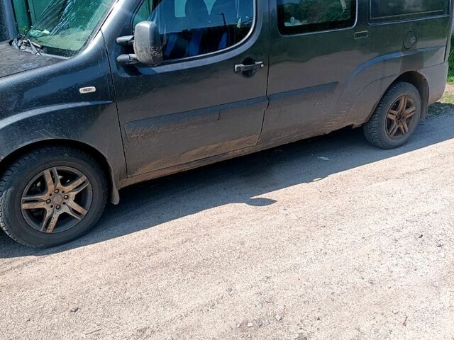 Серый Фиат Добло, объемом двигателя 1.3 л и пробегом 0 тыс. км за 4100 $, фото 1 на Automoto.ua